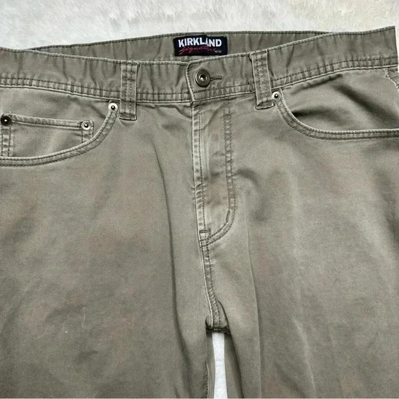 Kirkland Signature Chino Pants Tan Size 36X30 - Picture 3 of 16